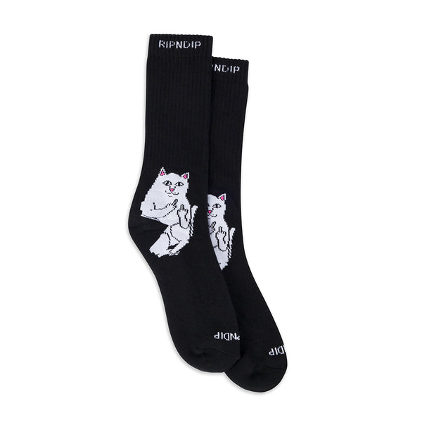 Ripndip Lord Nermal Socks Black Black
